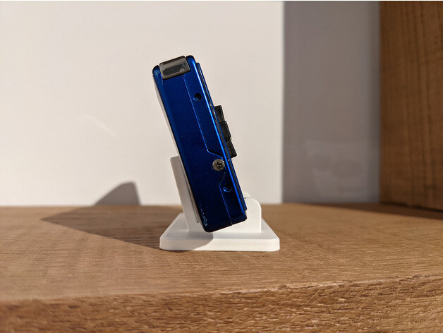 Nintendo Game Boy Micro Handheld Console Horizontal Display Stand Portable Case