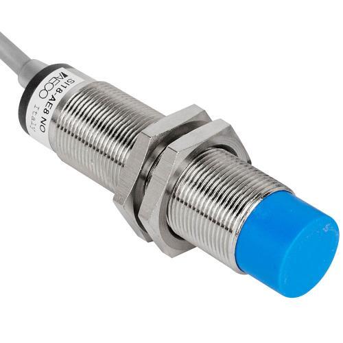SI18-AE8 NO, Inductive Proximity Sensor, 18 mm diameter, 20-250 VAC