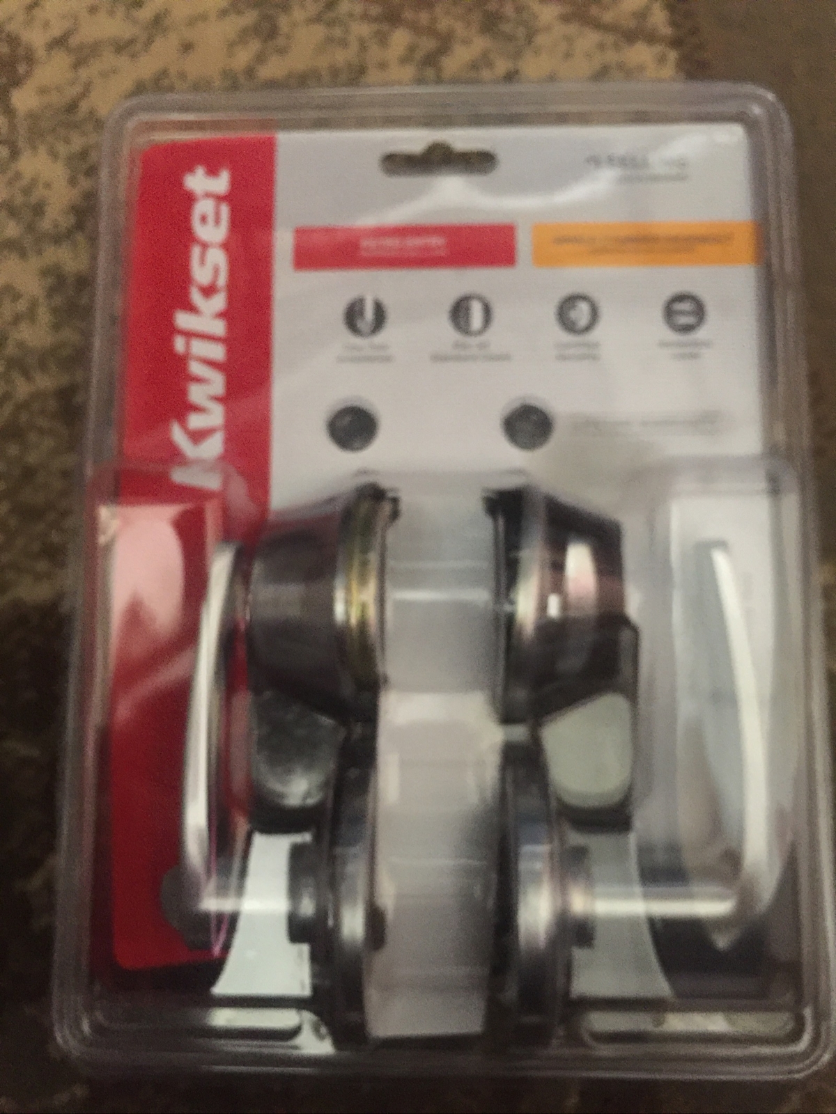 Lot Of 5—-Kwikset 690Dl 26D CP CODE K6 KSP 96900-312 Single CYL DELTA NEW/SEALED