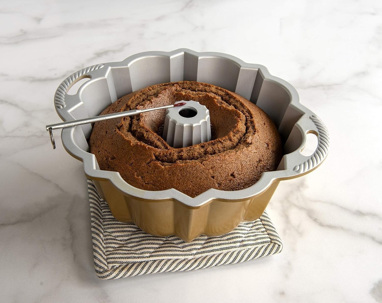 Nordic Ware Reusable Bundt Cake Thermometer (02500)