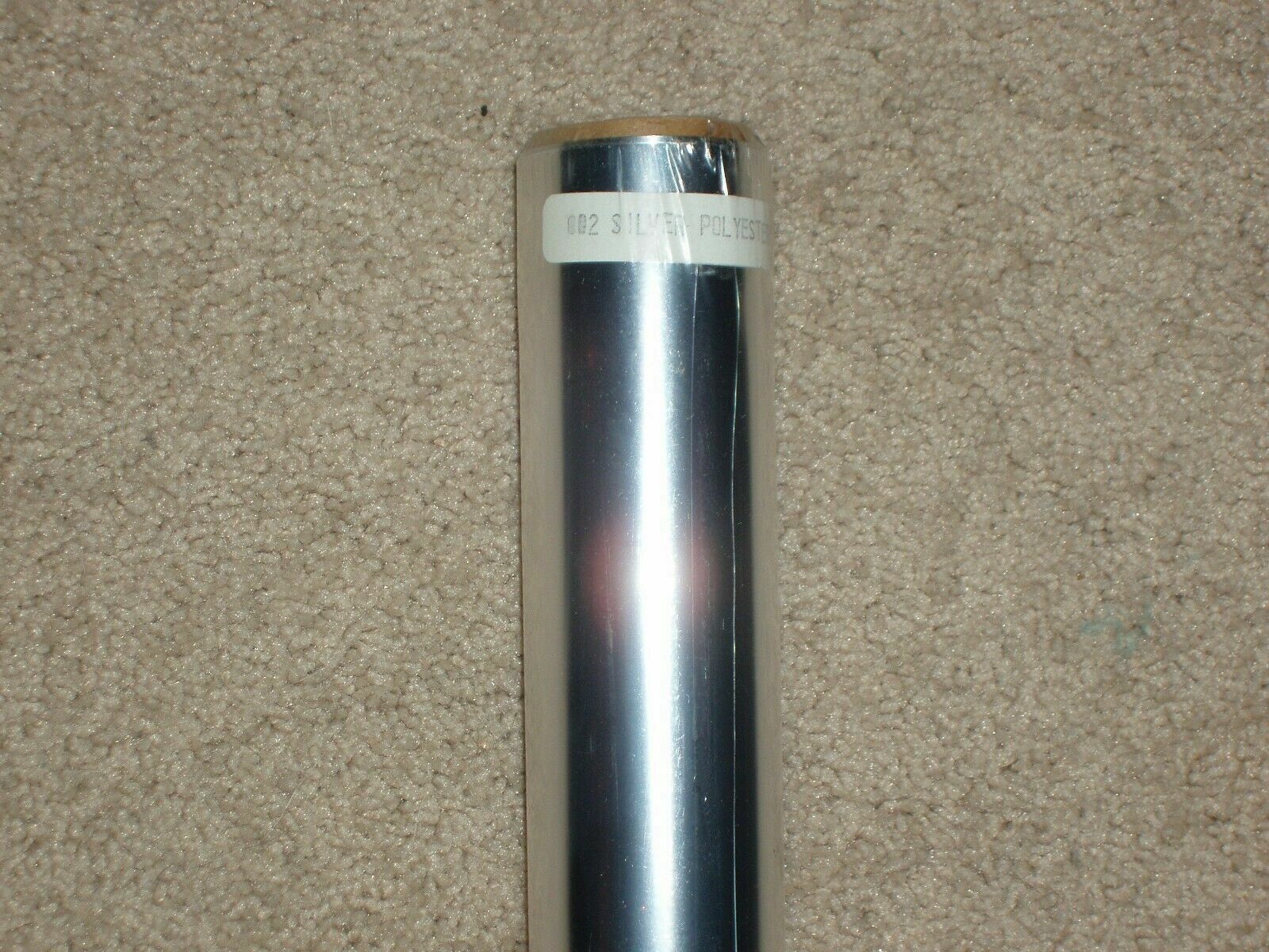 Mylar Film Silver Polyester 56"x25'