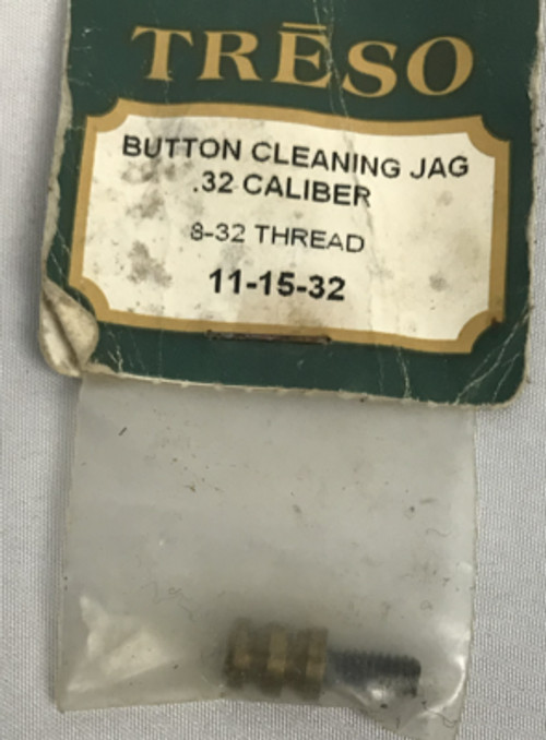 32 Caliber Cleaning Jag for Muzzleloading Rifles