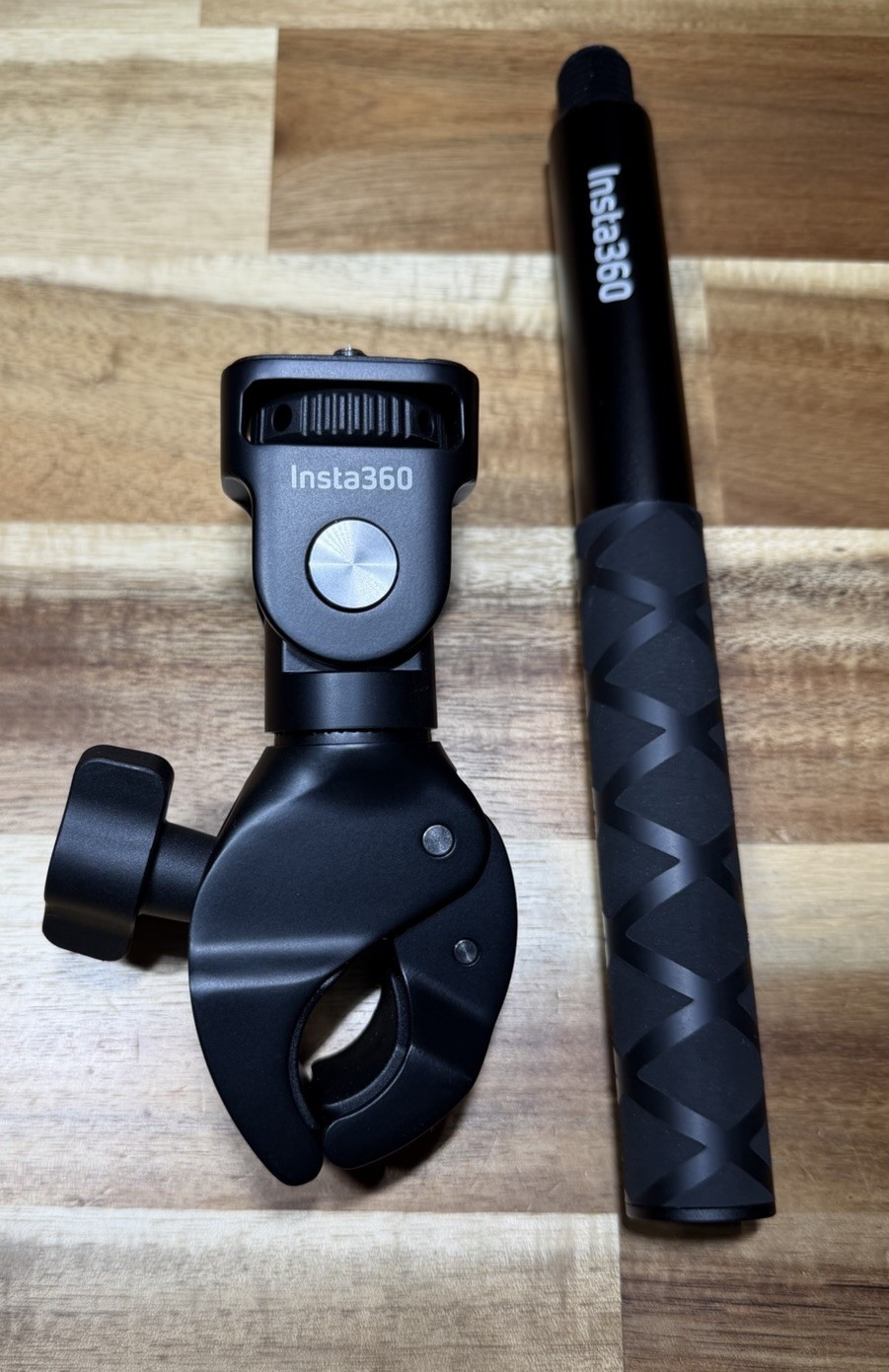 Insta360 Heavy Duty Clamp MotorCycle Mount ADVENTURE Bundle