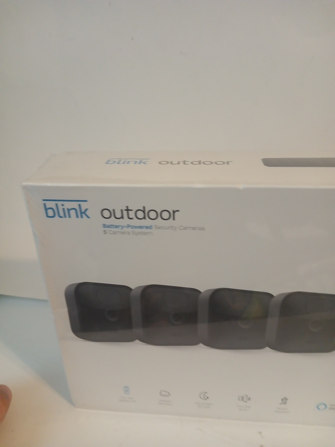 Blink Outdoor Indoor 3rd Gen HD Security Camera System - 5 Camera Kit Wireless