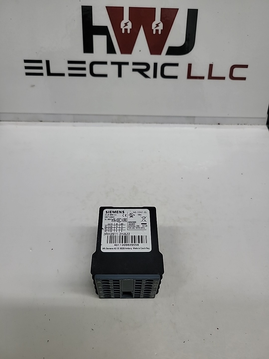 Siemens 3RH2911-2HA222 Auxiliary Switch