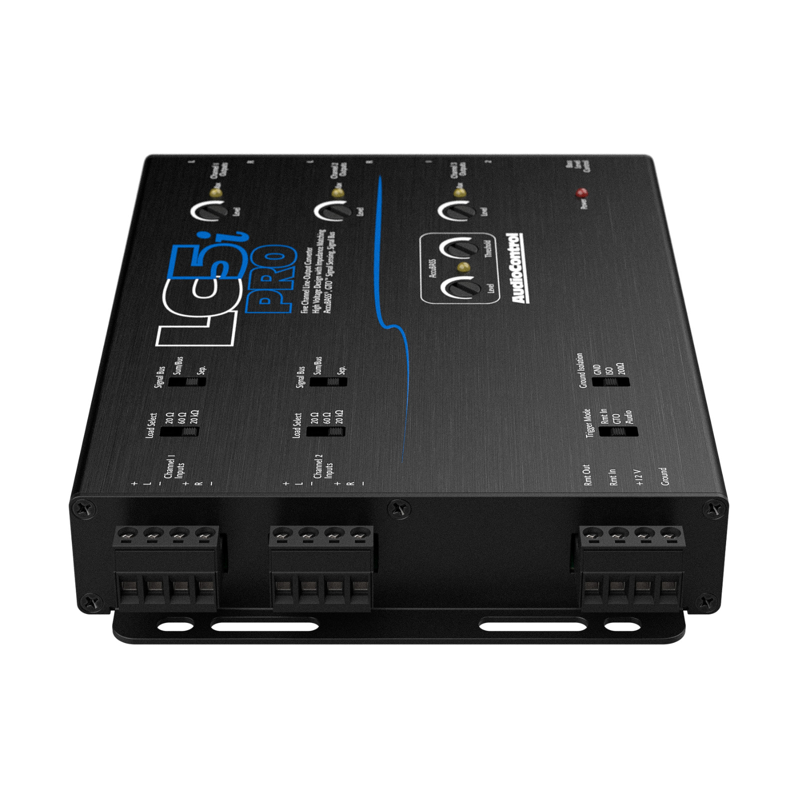AudioControl LC5i PRO+LPHGM71 Amplifier Integration Solution for Chevrolet & GMC
