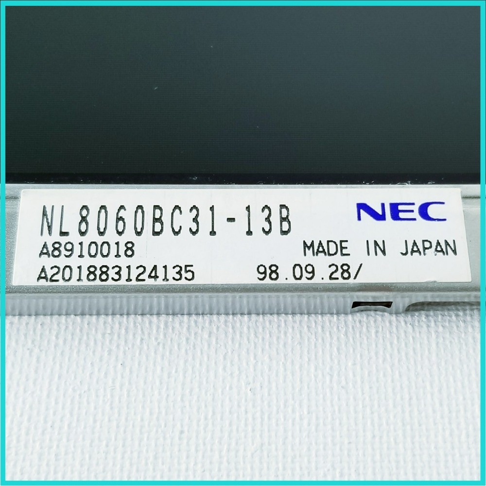 Original NL8060BC31-13B LCD Display Screen for NLT Fast Shipping