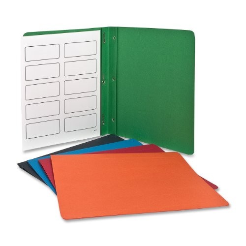 Esselte ESS52513 Plastic Combs 3/4" 150 Sheets Hunter Green 25/Box