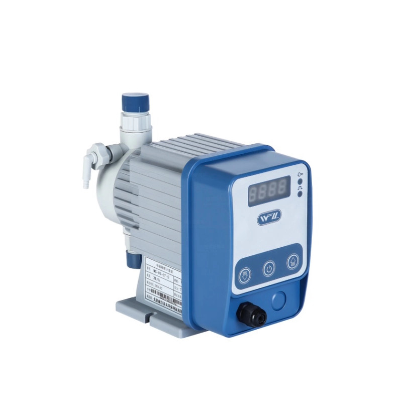 Electromagnetic Diaphragm Liquid Equipment Diaphragm Pump for Metering Pumps
