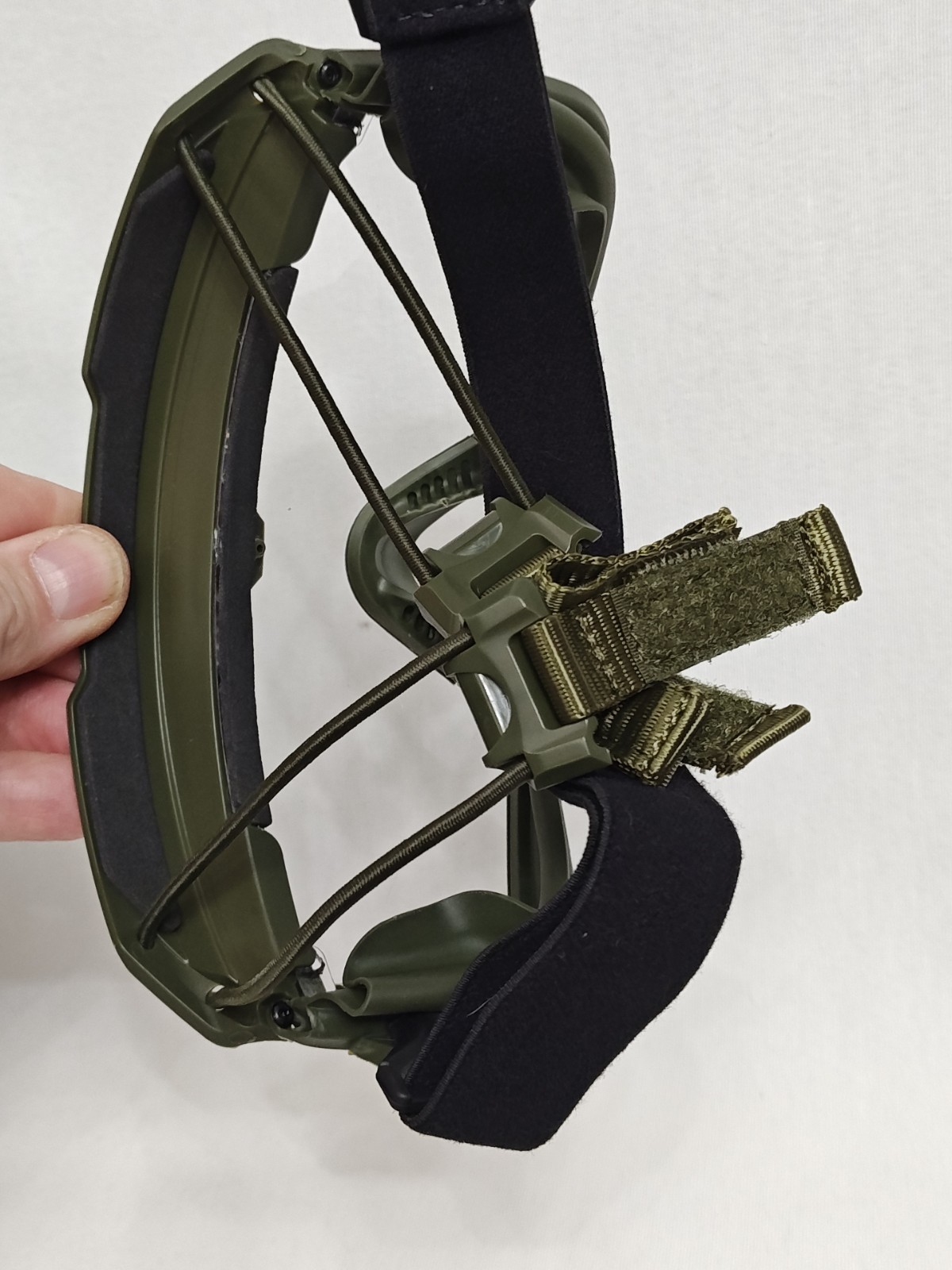 Tactical Outdoor Goggles Multi-Dimensional Split Type Two Modes of Use Green