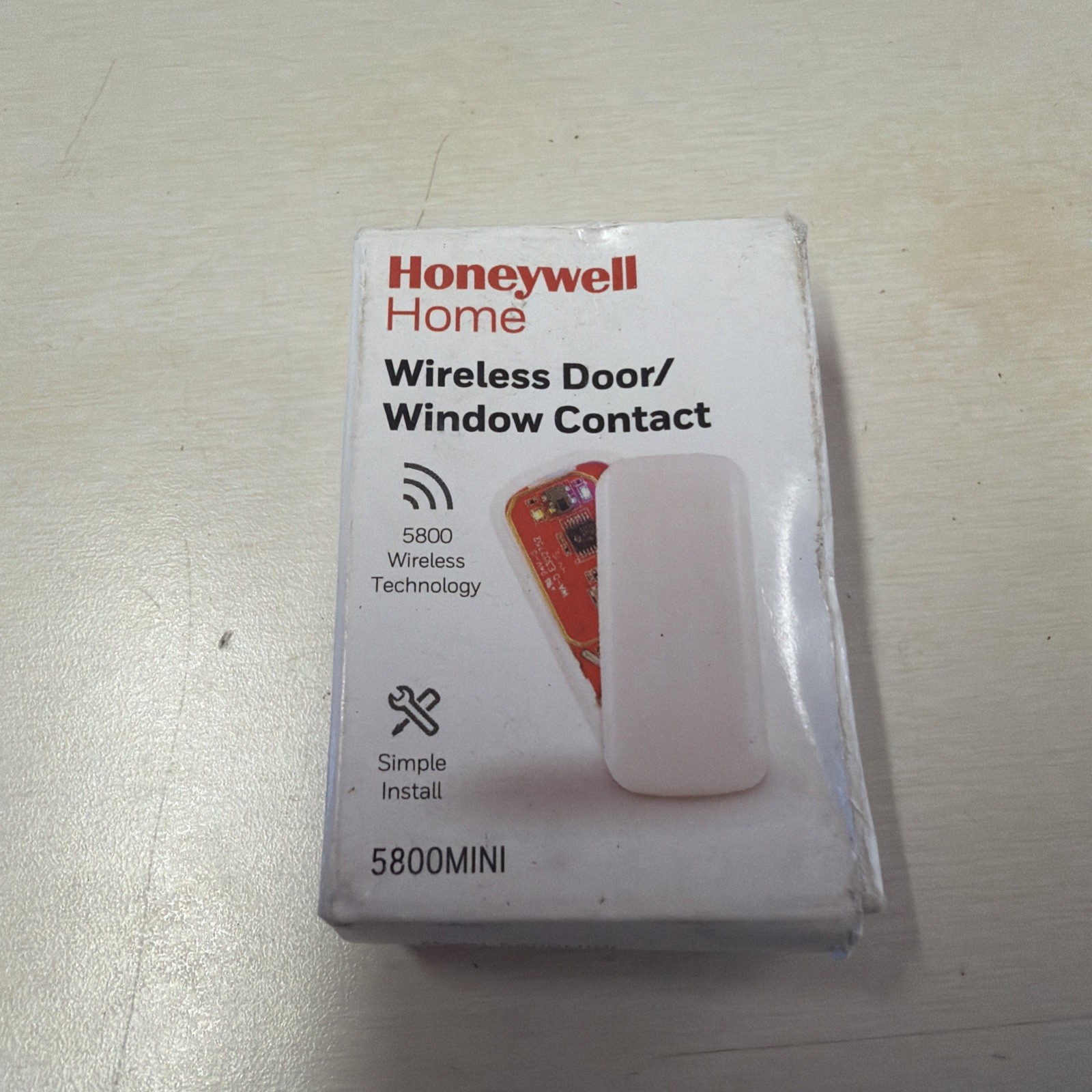 Honeywell 5800MINI Wireless Door Window Contact Sensor 5800 NEW Sealed