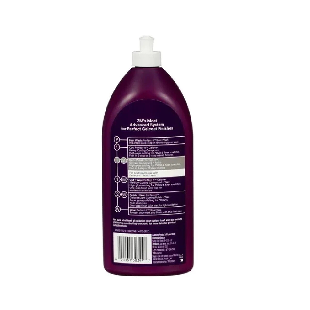 3M 30344 Perfect-It Gelcoat Compound with Polish - 32 oz