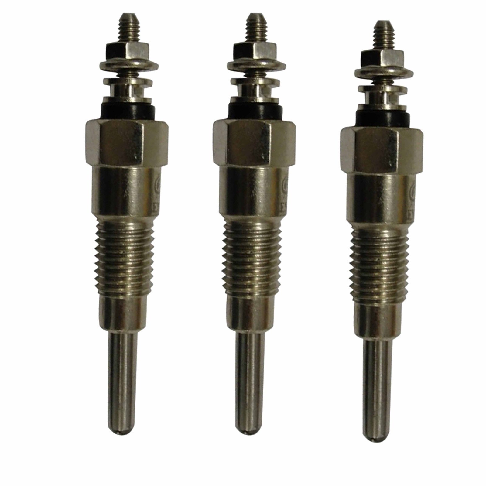 3 Engine Glow Plugs AT110814 Replacement 3284128M1 Diesel Set