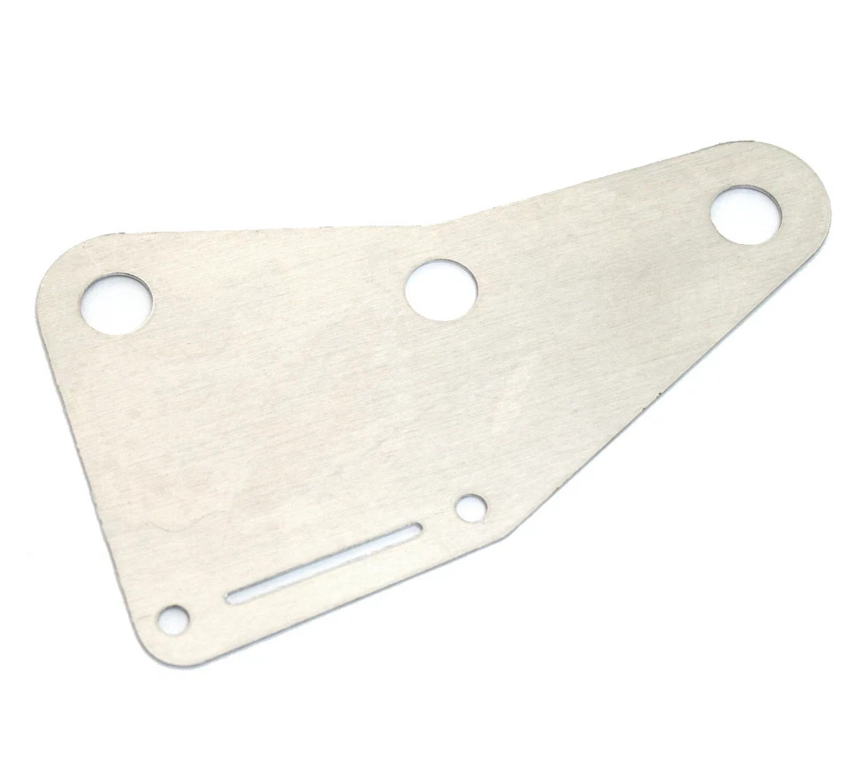 Fender Stratocaster Ground Shielding Aluminum  Plate Fits USA/Mexican Tele