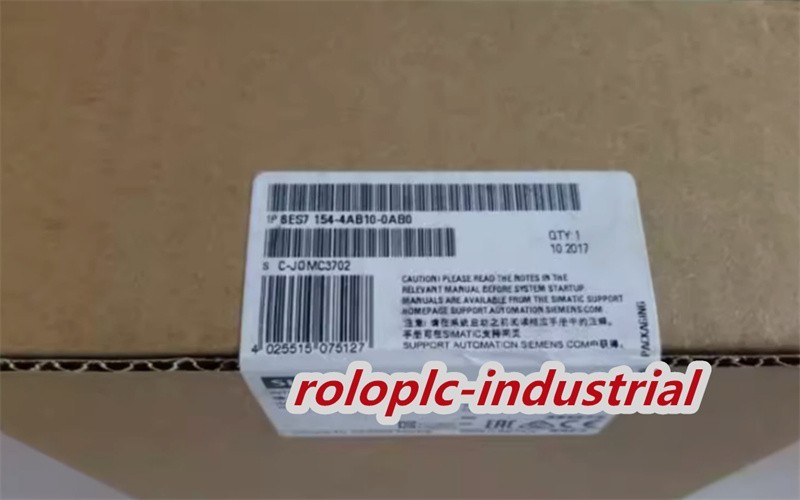 New In Box Siemens 6ES7 154-4AB10-0AB0/6ES7154-4AB10-0AB0 Module