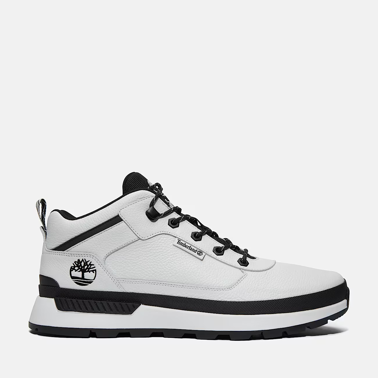 Timberland Field Trekker Mid in White and Black All Sizes Limited Stock