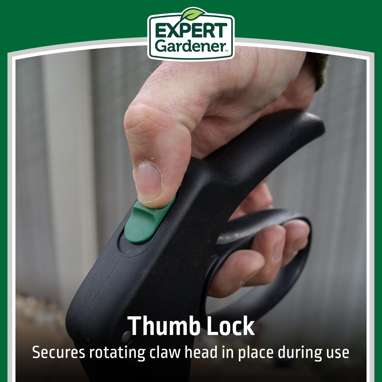 Aluminum Lawn Grabber with Rotating Head