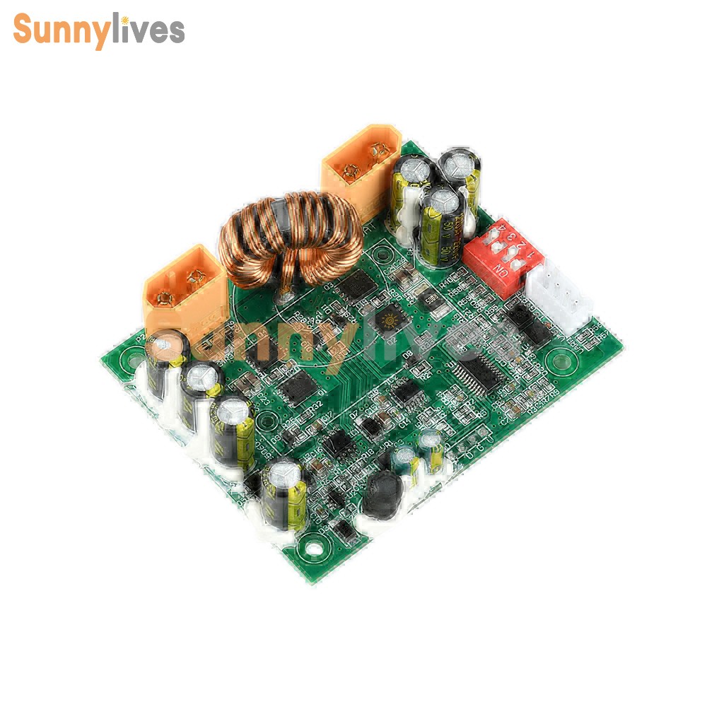 100W MPPT Smart Solar Controller DIP Switch for 12V 24V Energy Storage Systems