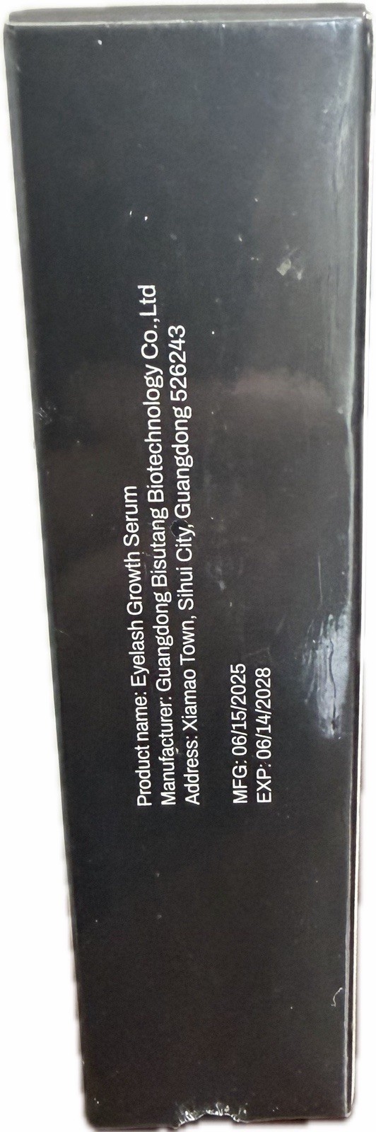 Eyelash Growth Serum with Biotin & Advanced Peptides Complex Lash Serum- (5ml)