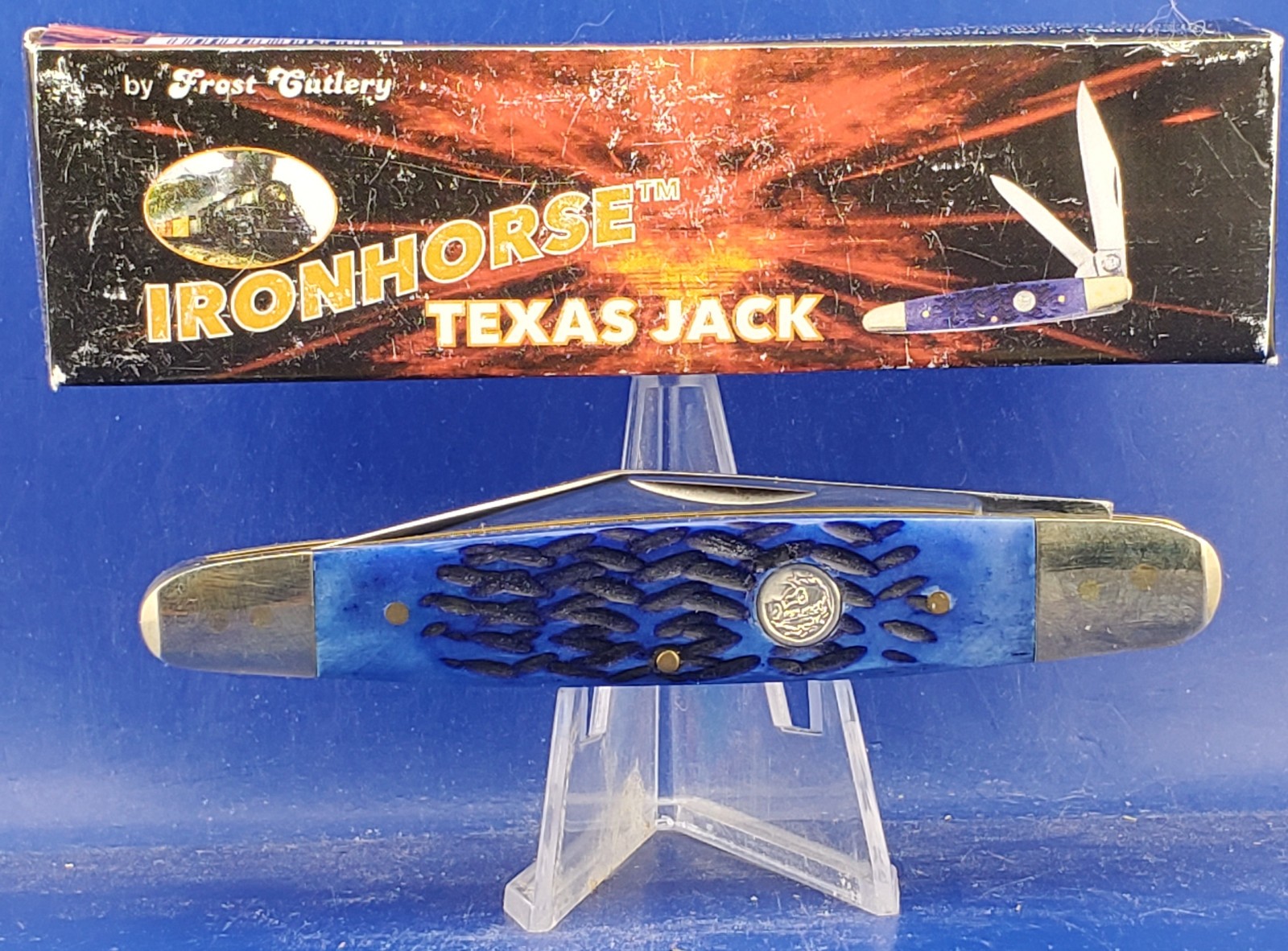 IRONHORSE TEXAS JACK KNIFE IH-131BLPB