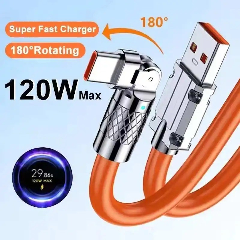 Chubby 2.0 USB Extra Durable Fast Charging Cable For USB C to C Type-C Cables.