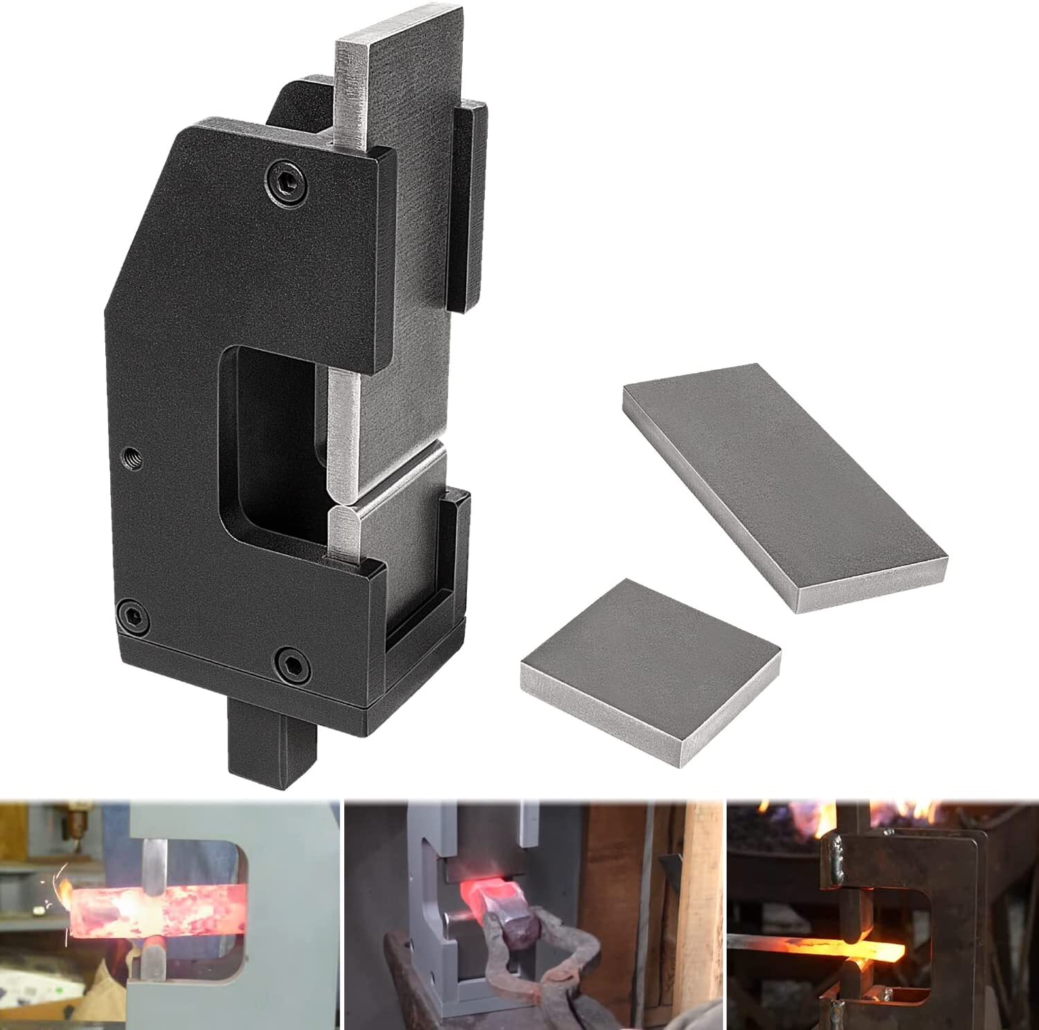 Blacksmith G2 Guillotine Tool Use for Round or Square Shoulders