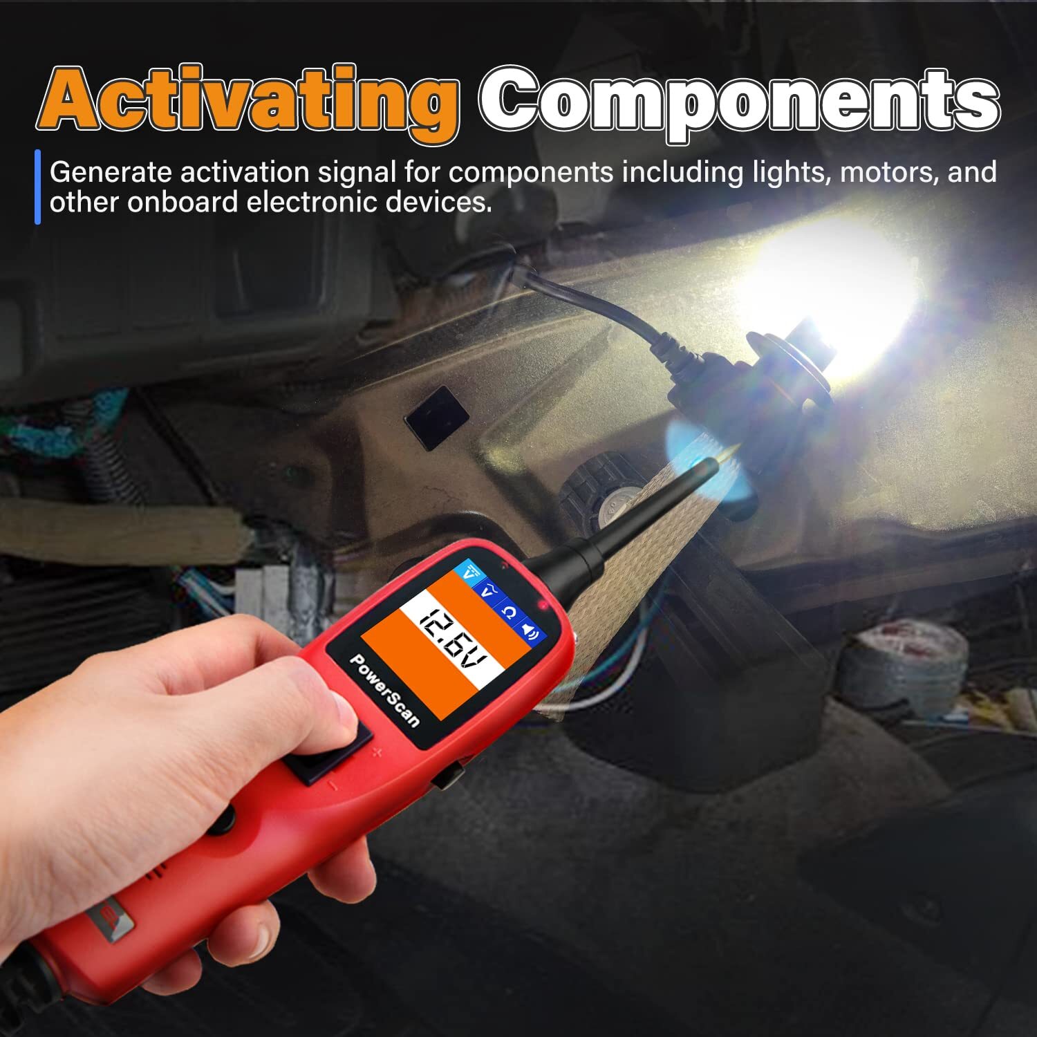 Autel Powerscan PS100 Probe 12V/24V Auto Electrical Circuit System Tester Tool