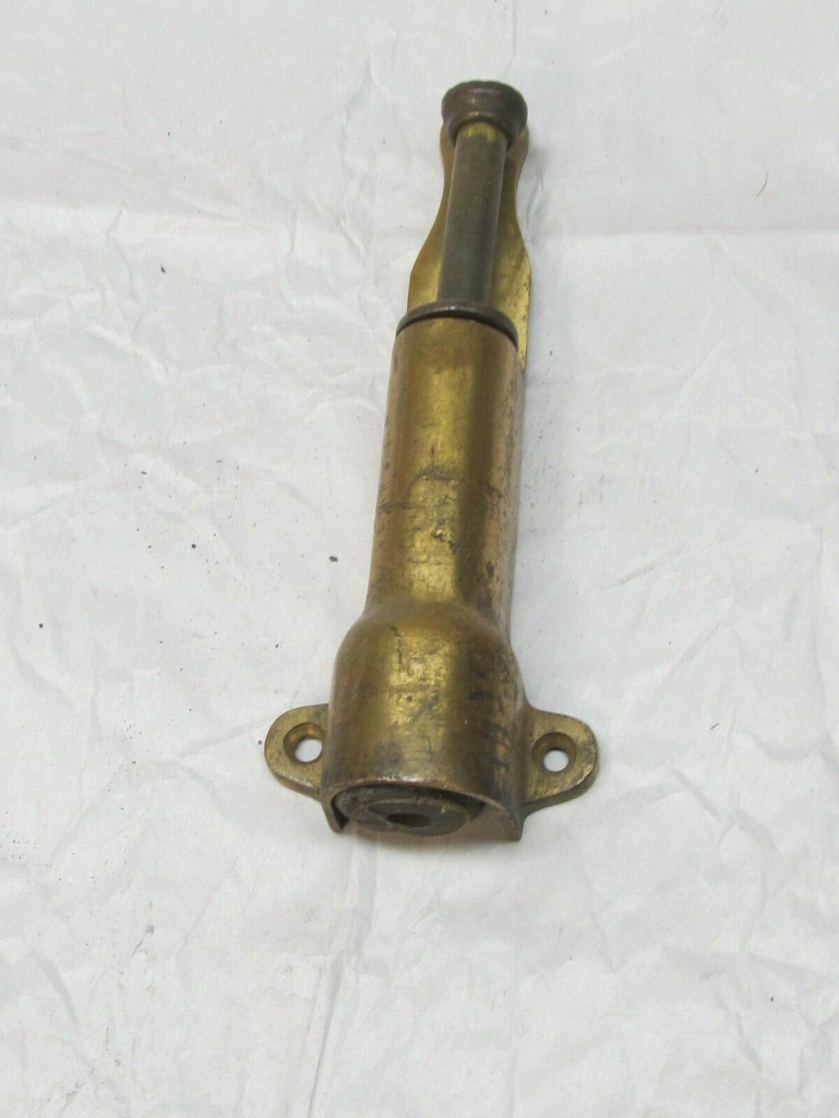 Vintage Solid Brass Foot Door Stop
