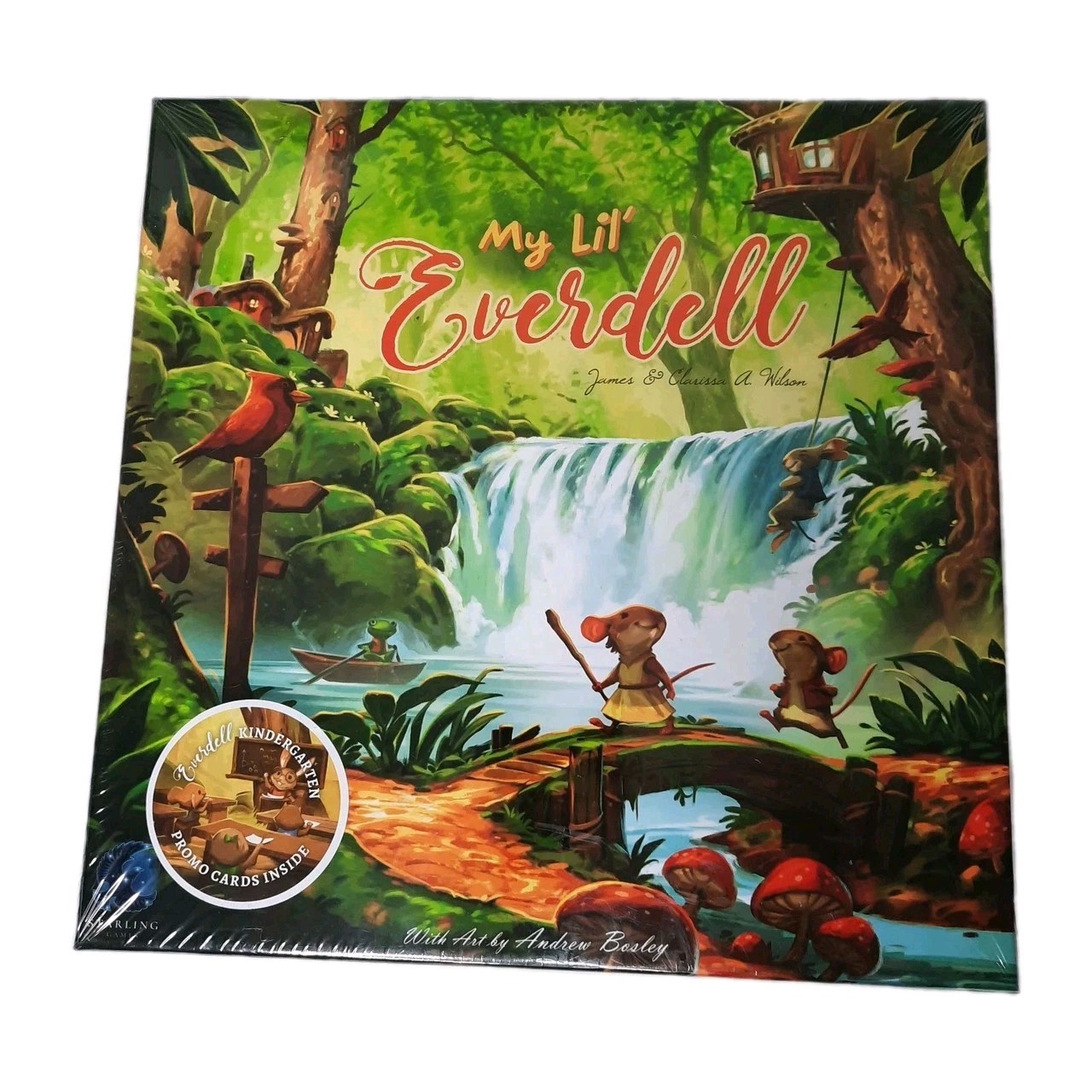 Starling Games My Lil' Everdell Expansion w/Promo Pack *NEW SEALED* 1st Edition