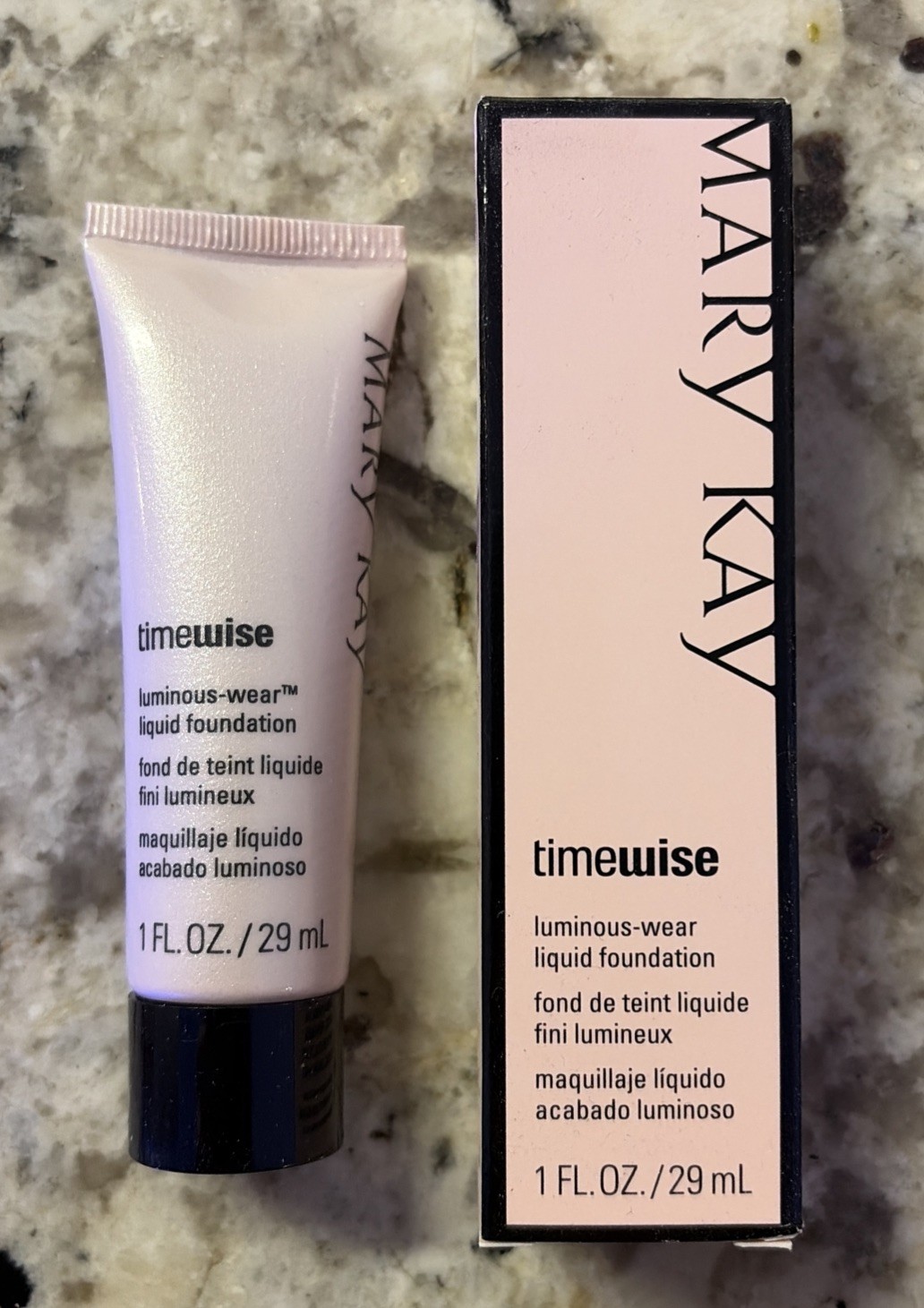 Mary Kay 038718 Bronze 5 Timewise Luminous Wear Foundation 1oz (New in Box)