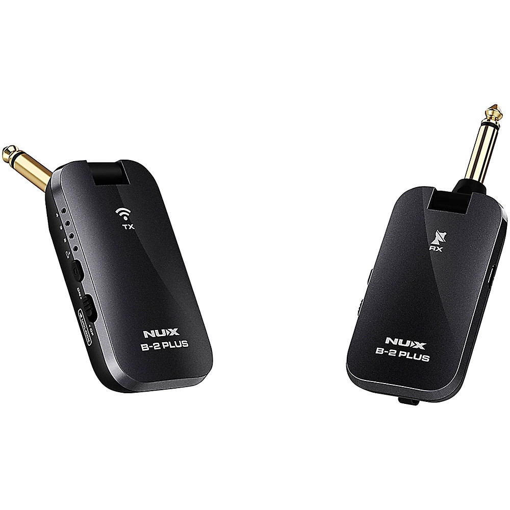 NUX B2 PLUS 2.4GHz Guitar Wireless System Black
