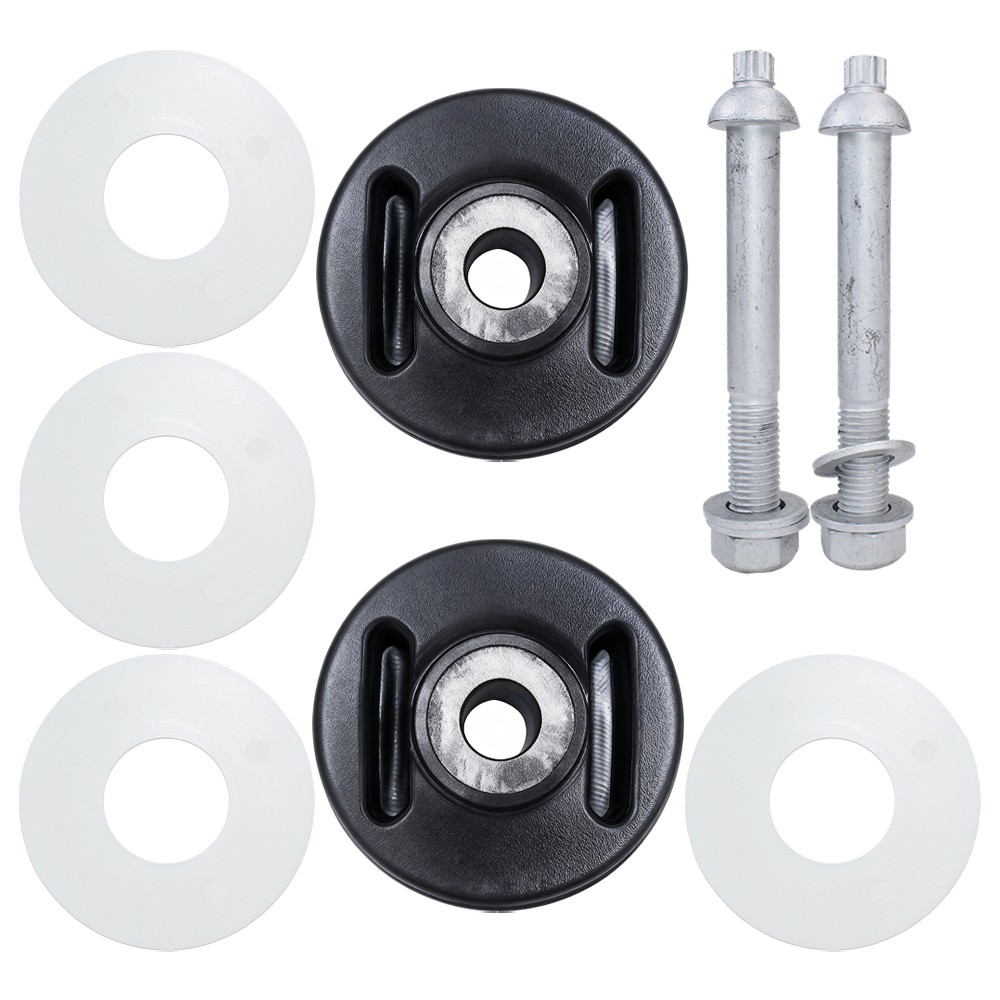 For HENDRICKSON VANTRAAX PIVOT BUSHING KIT S-26321 S-23320 1 AXLE HKA180 AANT23K