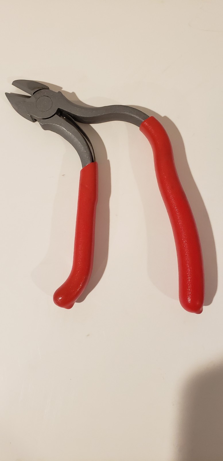 SNAP ON 86EP PISTOL GRIP DIAGONAL CUTTER RED 6"