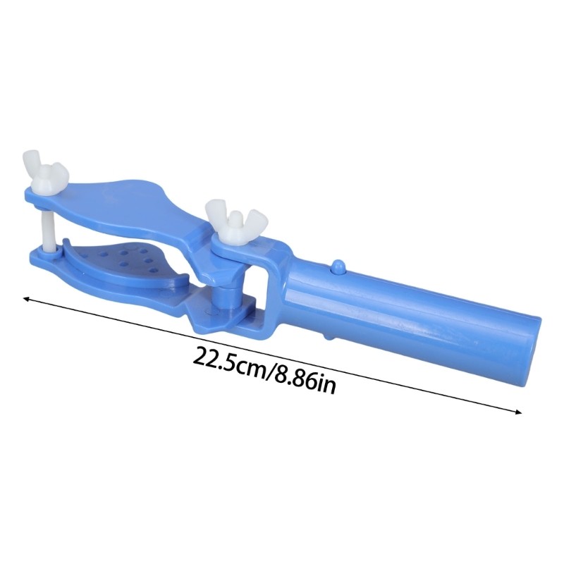 Adjustable Pool Poles Attachment for Chlorine Tablets Includes Mounting Hardware