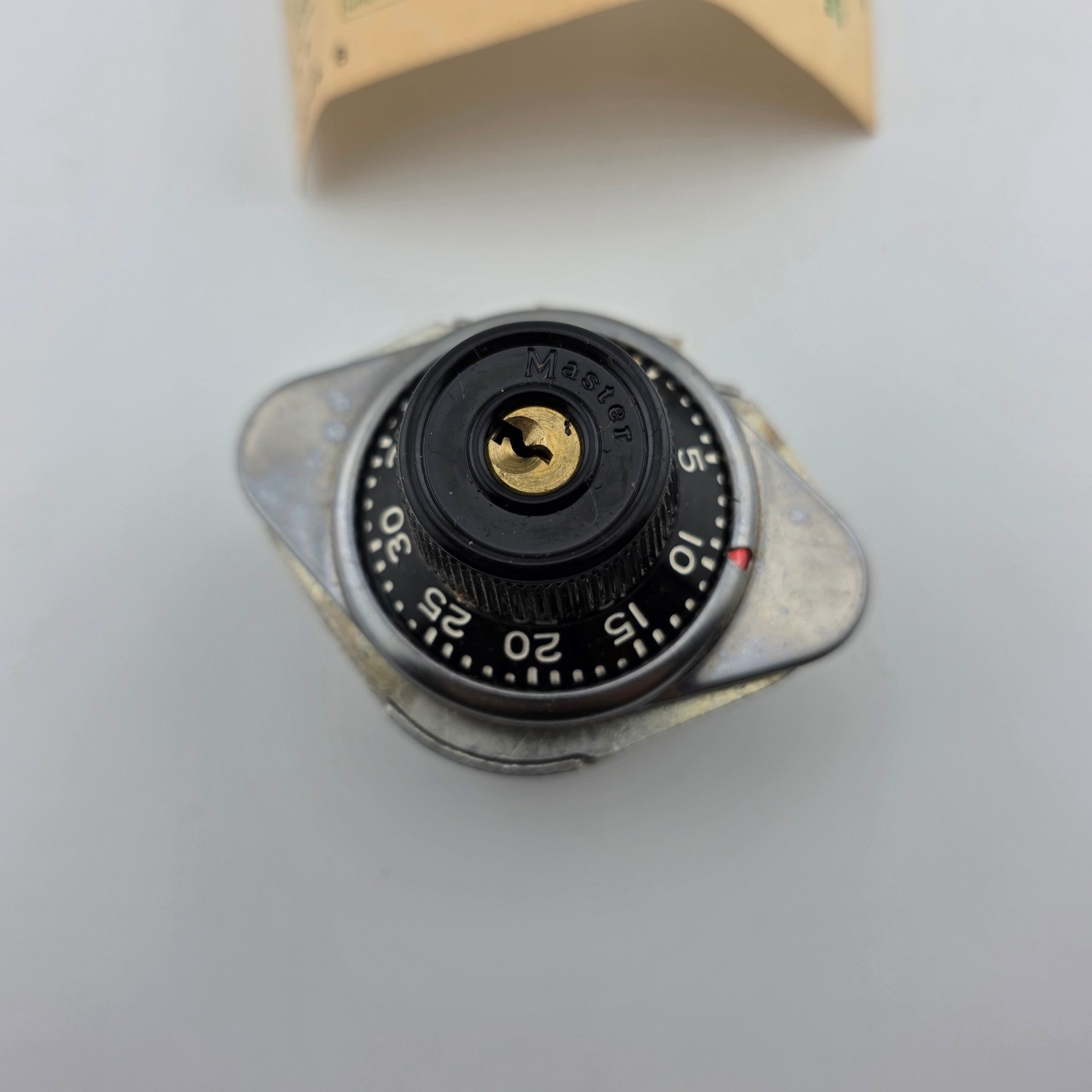 Master Lock 1654 Built In Combination Locker Lock With Combo Pre Owned