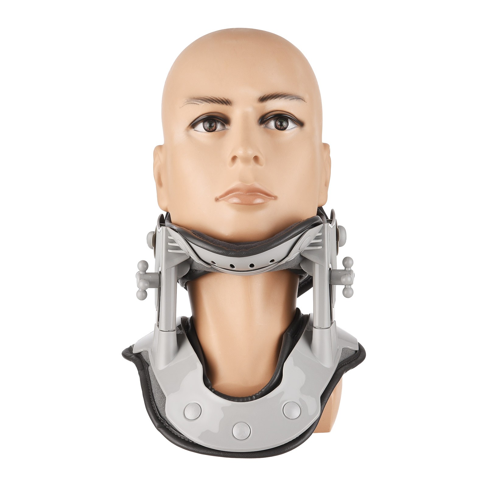 Neck Traction Device Stretcher Cervical Traction Device Adjustable Pain Relief