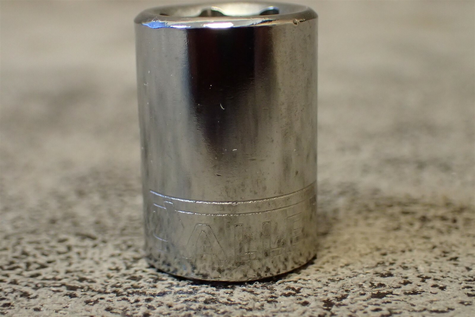 11009 ALLEN 6-Point, 3/8" Drive, 7/16" Standard Socket, 15/16" OAL Chrome BN100