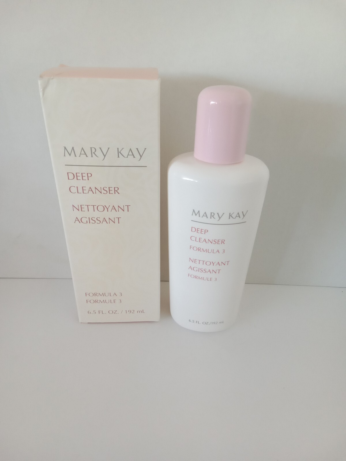 One 6.5oz Mary Kay Deep Cleanser Formula 3 NEW in Box