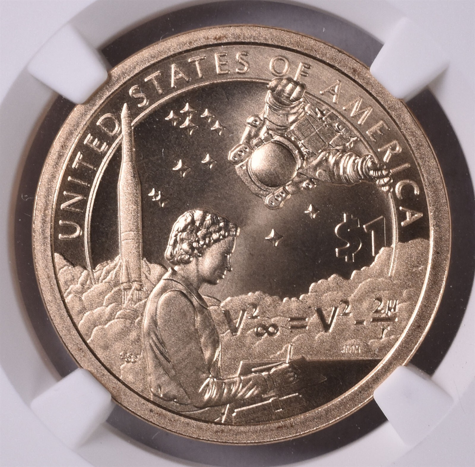 2019-P Sacagawea Mary Ross Early Releases - NGC SP69 Enhanced Early Releases