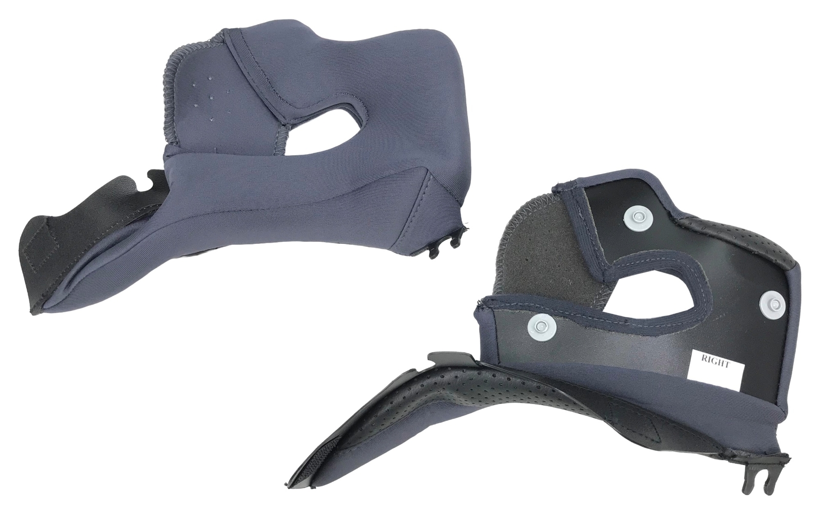 Suomy Stellar Helmet Cheek Pads Black