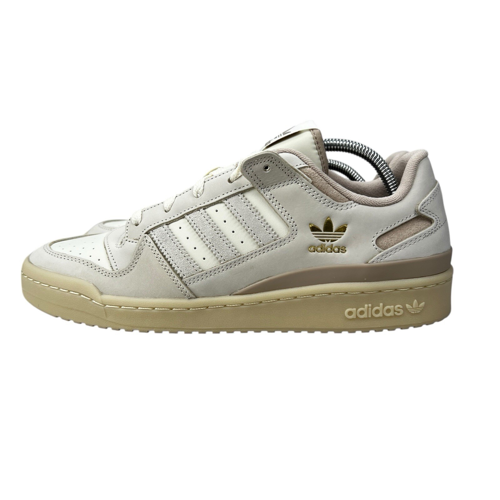 Adidas Forum Low CL Ivory Wonder Beige Sand Shoes IH7826 Men's Sizes 9 - 11