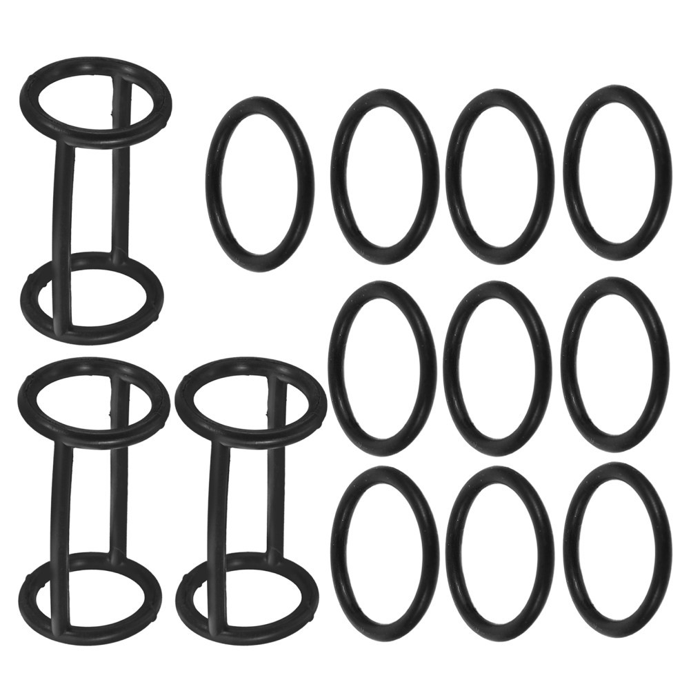 13pcs Ice Cream Machine Silicone Ring - Replacement Ice Cream Maker Sealed