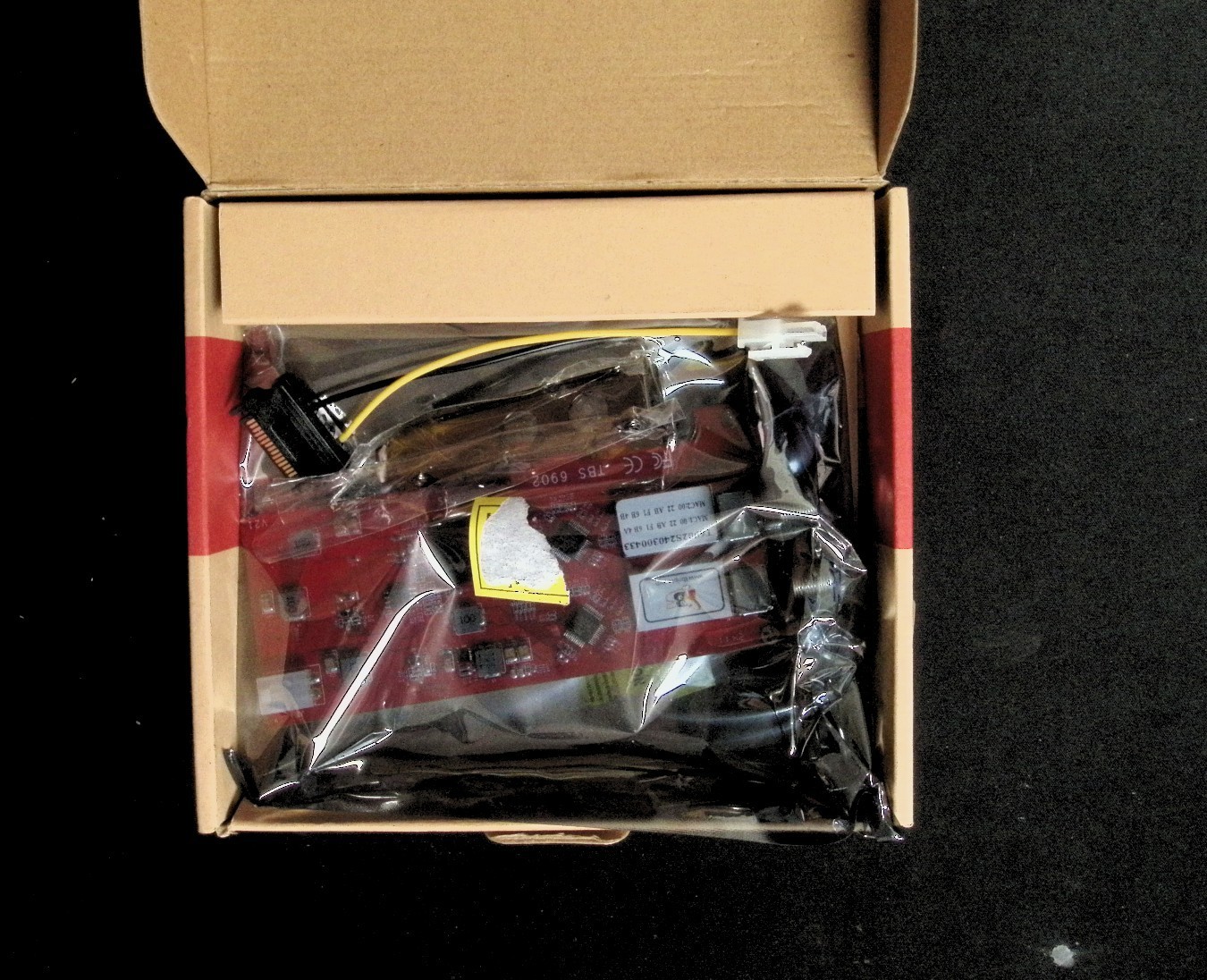 TBS6902 DVB-S2 Dual Tuner PCIe Card w/ bracket and cable