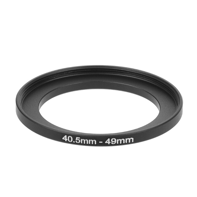 40.5mm-49mm Step-Up Ring Metal Adapter 40.5-49mm