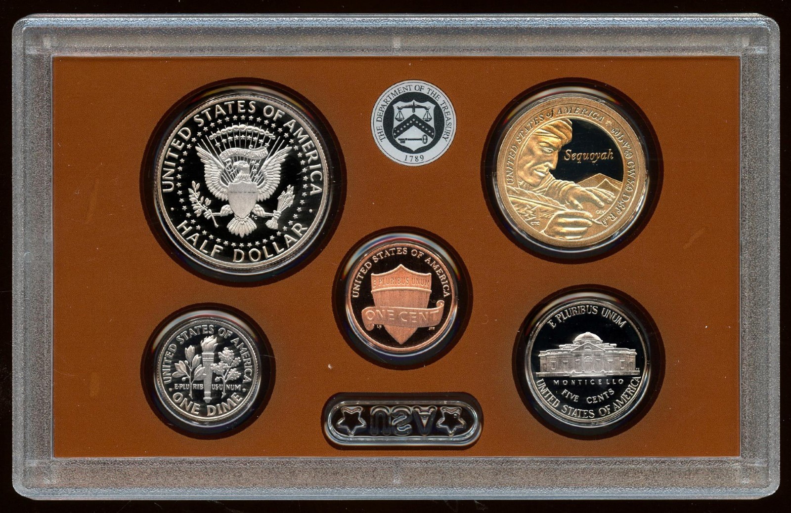 2017-S United States Mint Clad Proof Set OGP COA