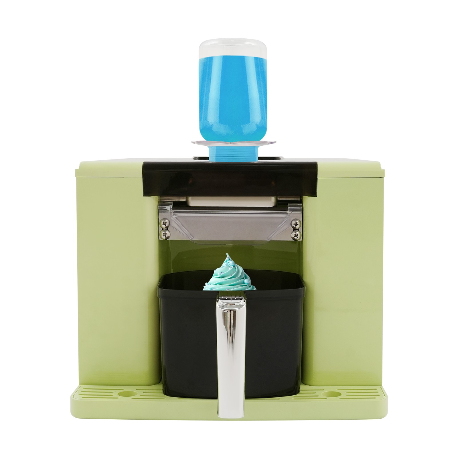 0.8qt Snowflake Ice Maker Machine Shaved Ice Machine Automatic Ice Crusher 280W