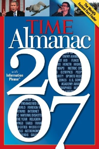 Time Almanac: (E) (Time Almana - VERY GOOD