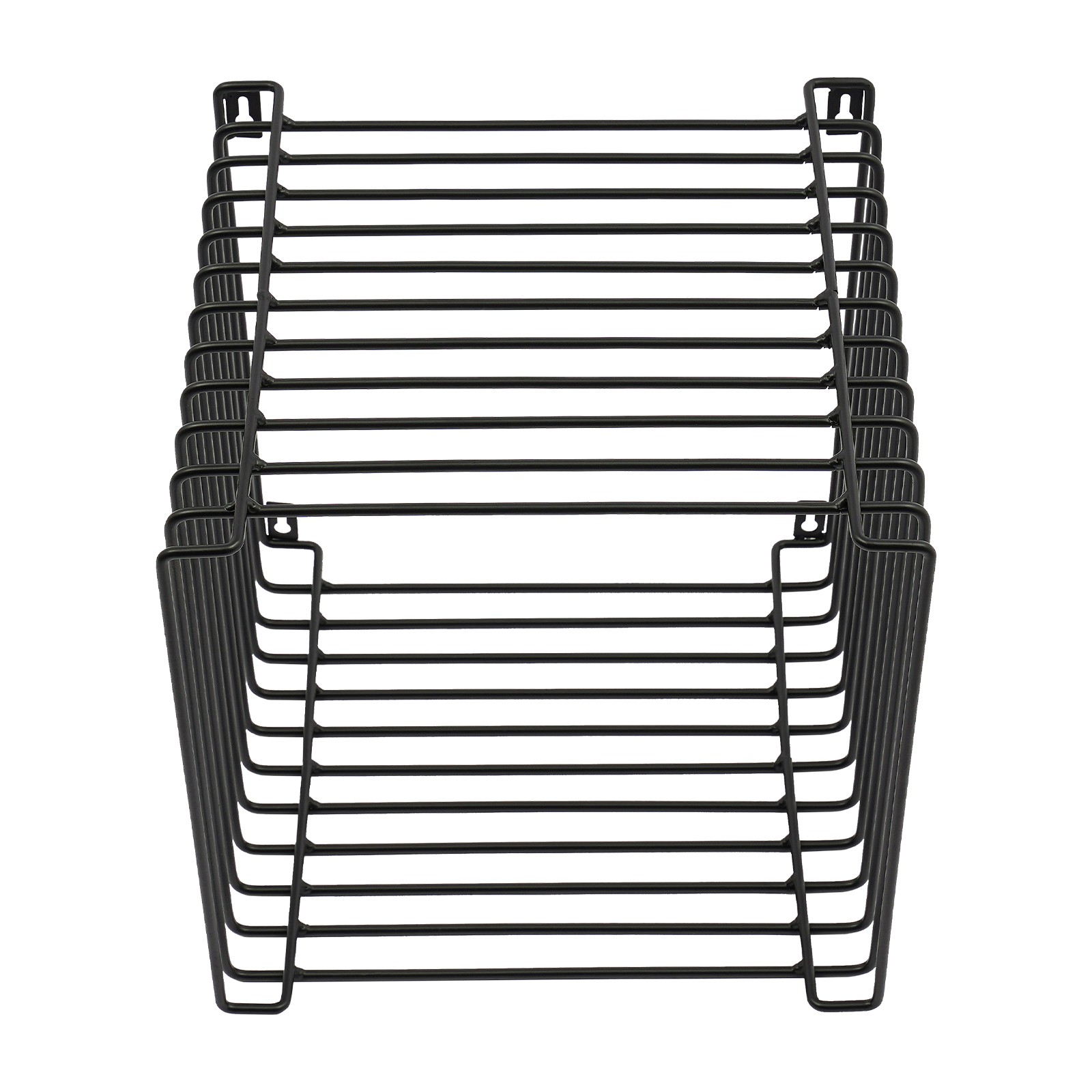 Linear Side Table Square Geometry Retro End Desk Multi-Purpose Tables Furniture