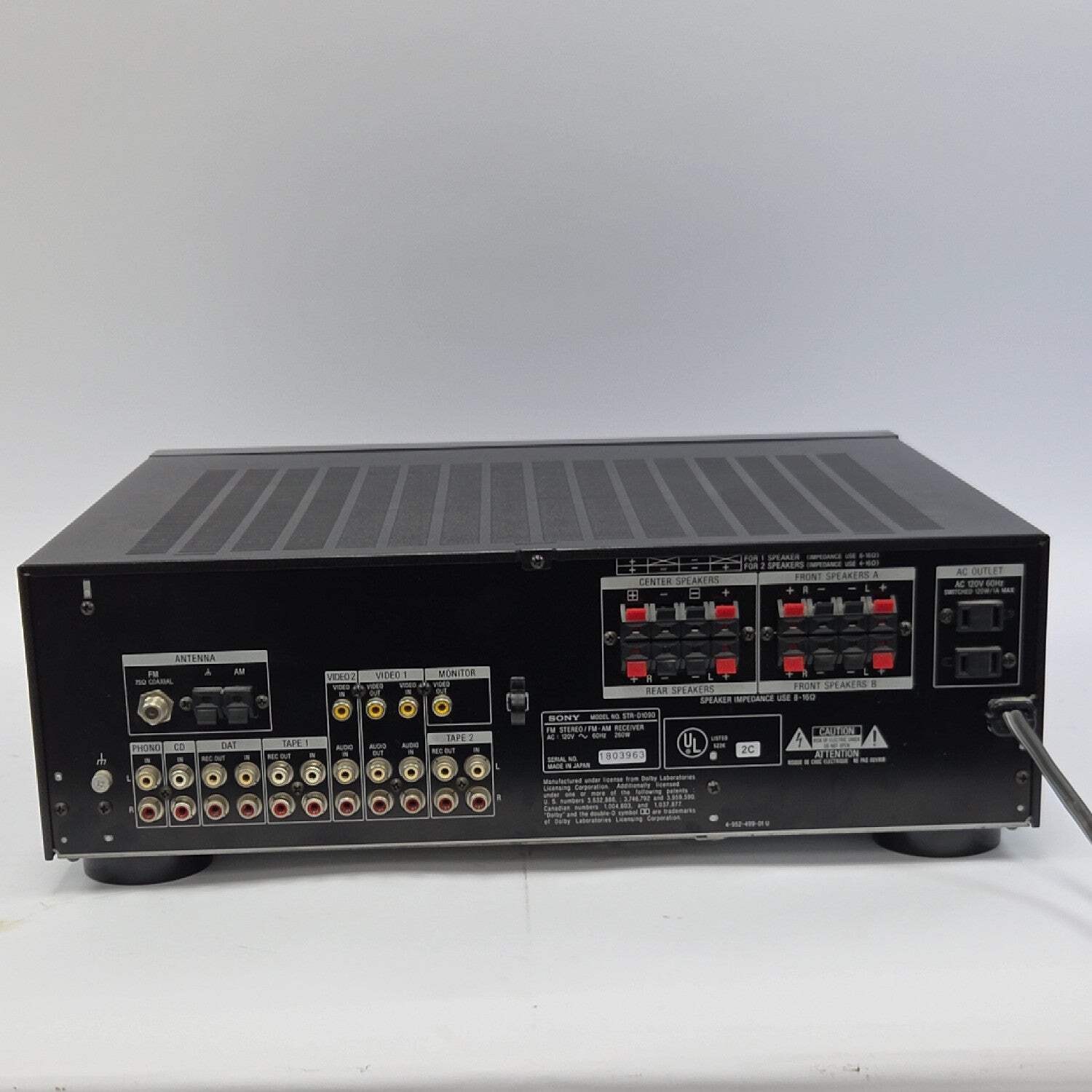 Sony FM-AM Receiver Reciever STR-D1090