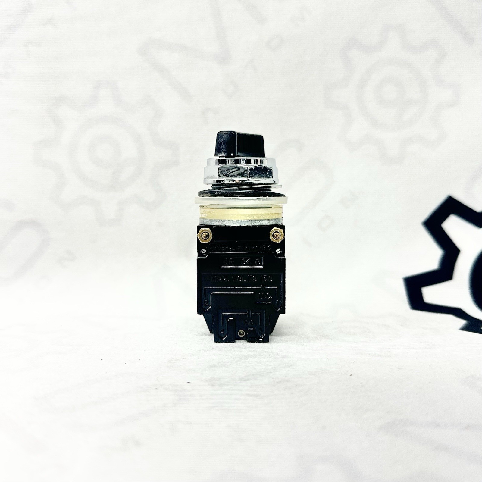 GE CR104G Pushbutton Contact Block 150V Oiltight Switch